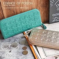 Amazon | [エッセンスオブポイズン] 財布 レディース 長財布 薄型 本革